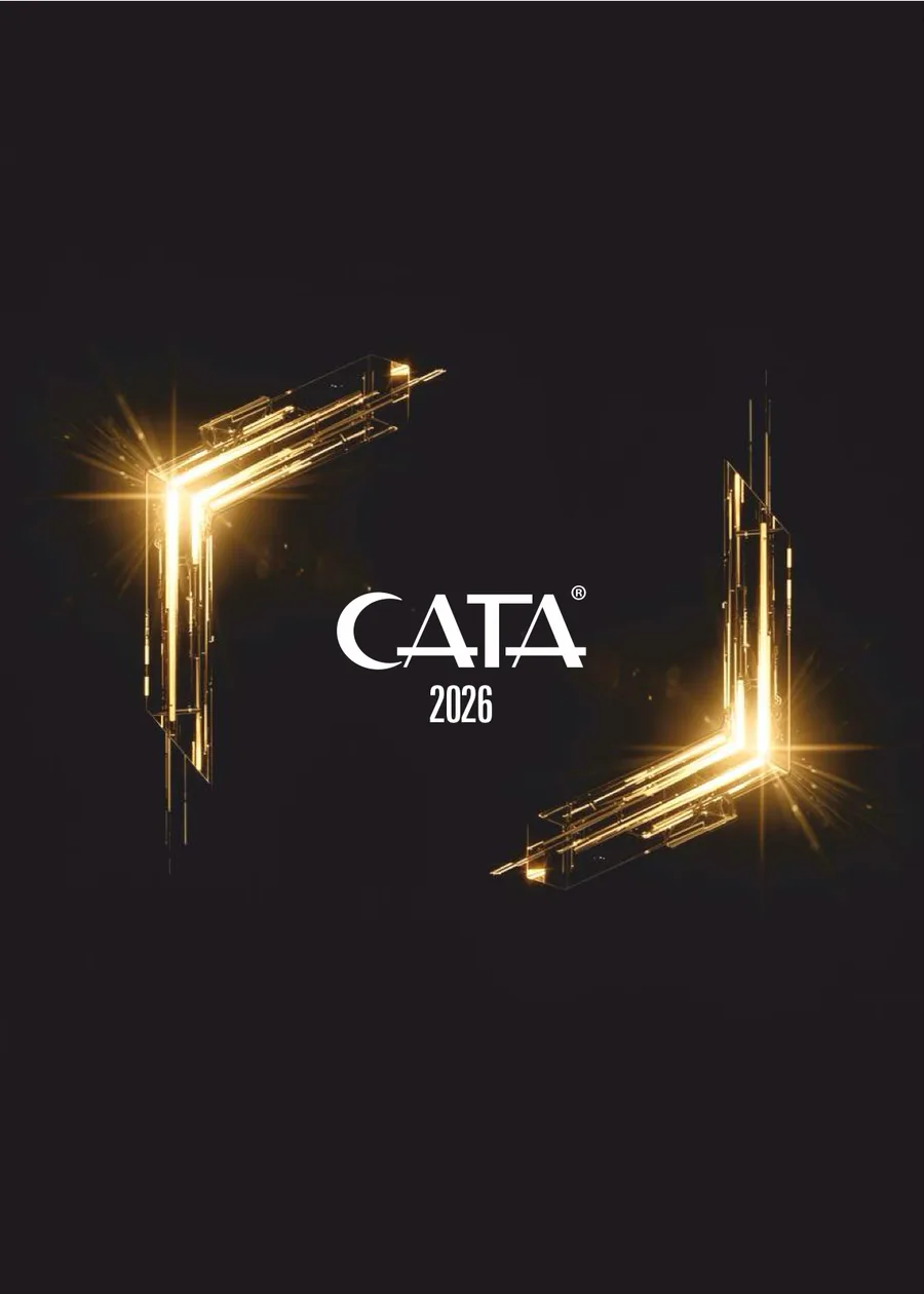 Cata 2026 ürün kataloğu kapağı — Ema Aydınlatma