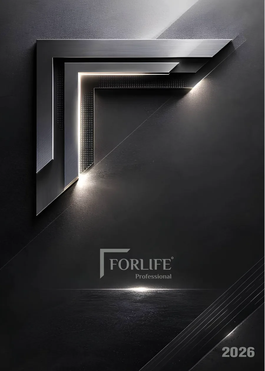 Forlife 2026 ürün kataloğu kapağı — Ema Aydınlatma