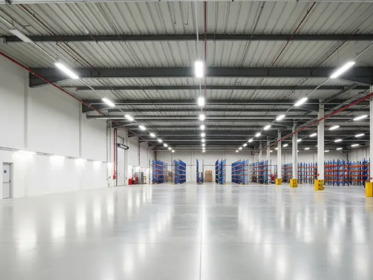 Endüstriyel ve Ticari Aydınlatma — B2B aydınlatma çözümü