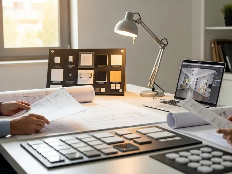 Aydınlatma Proje Danışmanlığı — B2B aydınlatma çözümü